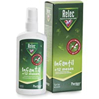 Relec Infantil Spray Antimosquitos | Fórmula especial para niños | A partir de 1 año | Eficaz contra el mosquito tigre…